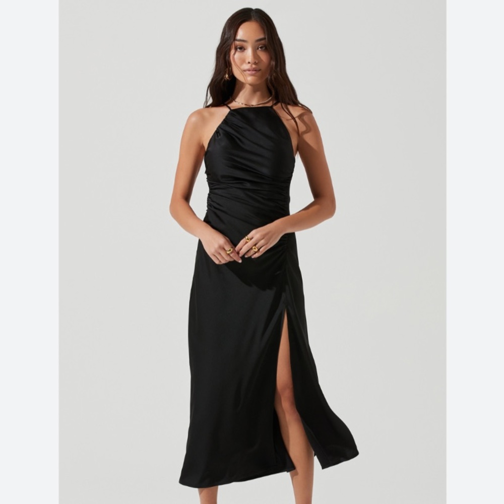 🎄LIKE NEW ASTR the Label midi dress size small